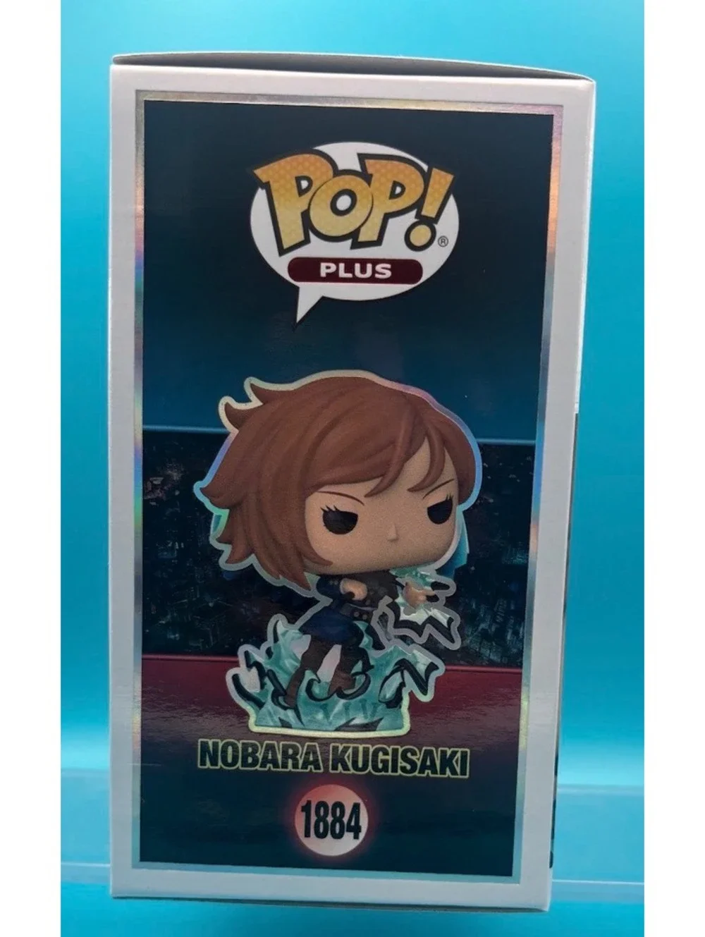 Anne Yatco signed Nobara Kugisaki JJK Glow Chase Funko pop 1884 with MAS COA